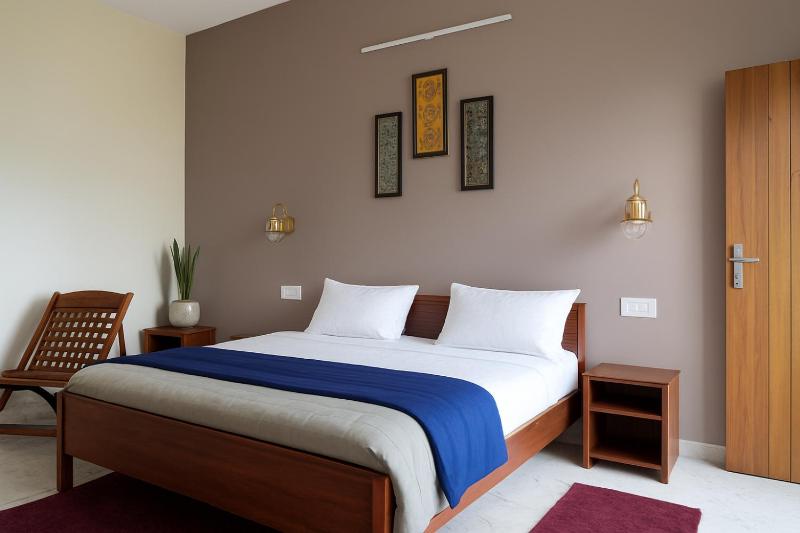 Happy Home Jaipur - Peaceful Villa with Garden - image 8