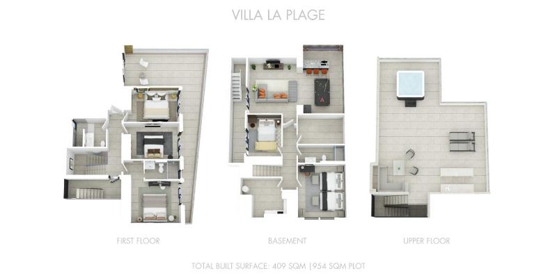 VACATION MARBELLA I Villa La Plage Luxury Villa Private Heated Pool Rooftop Hot Tub Entertainment Room Walking Distance to the Finest Beaches - image 8