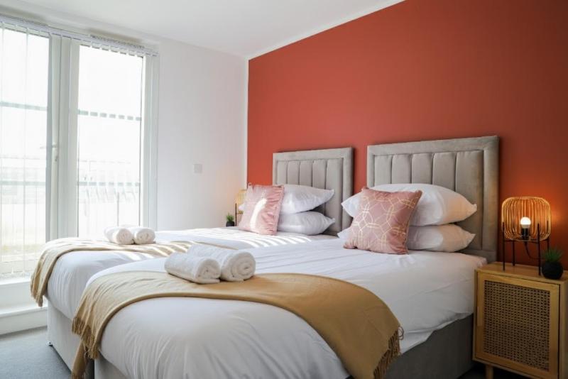Syster Properties Modern Leicester Stay with Free Parking LE2 Area - image 47
