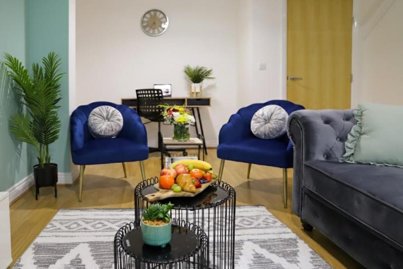 Syster Properties Modern Leicester Stay with Free Parking LE2 Area - image 40
