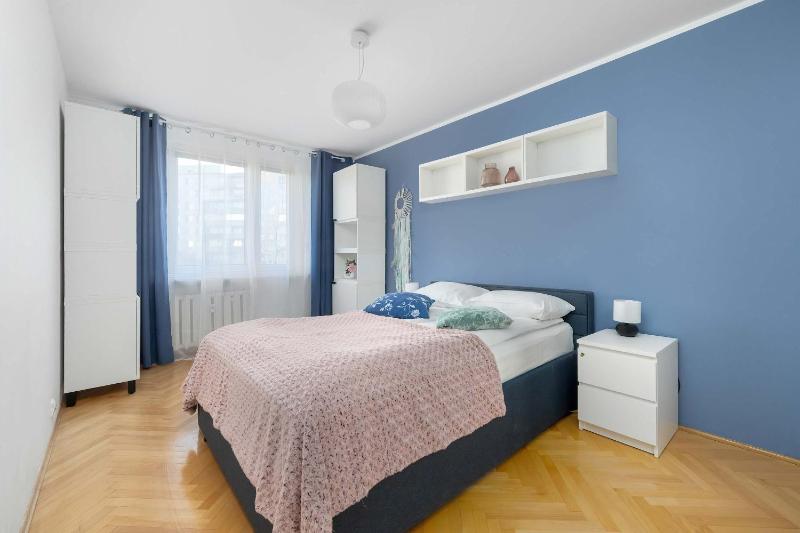 Modern Apartment in Wrocław with Air Conditioning by Noclegi Renters - image 21