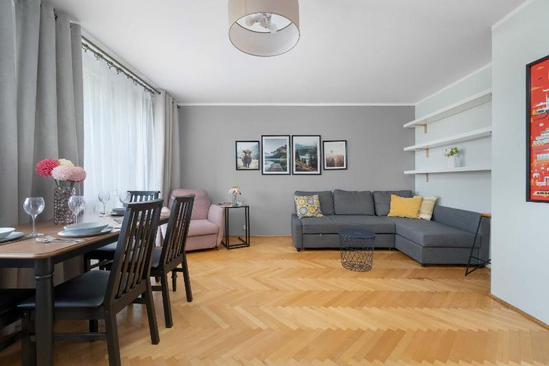 Modern Apartment in Wrocław with Air Conditioning by Noclegi Renters - image 27