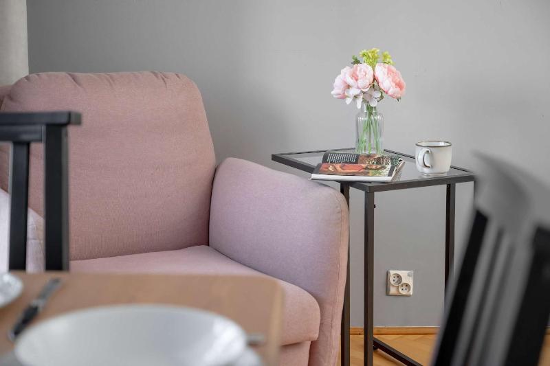 Modern Apartment in Wrocław with Air Conditioning by Noclegi Renters - image 19