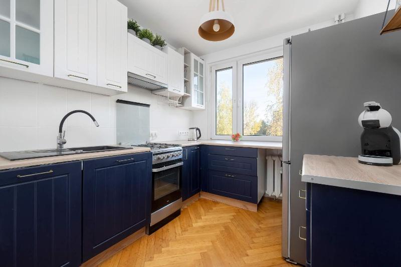 Modern Apartment in Wrocław with Air Conditioning by Noclegi Renters - image 20