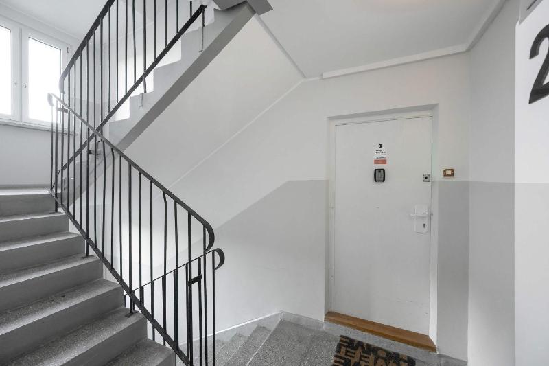 Modern Apartment in Wrocław with Air Conditioning by Noclegi Renters - image 16
