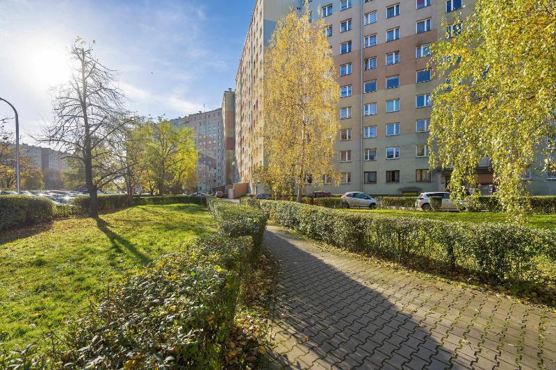 Modern Apartment in Wrocław with Air Conditioning by Noclegi Renters - image 6