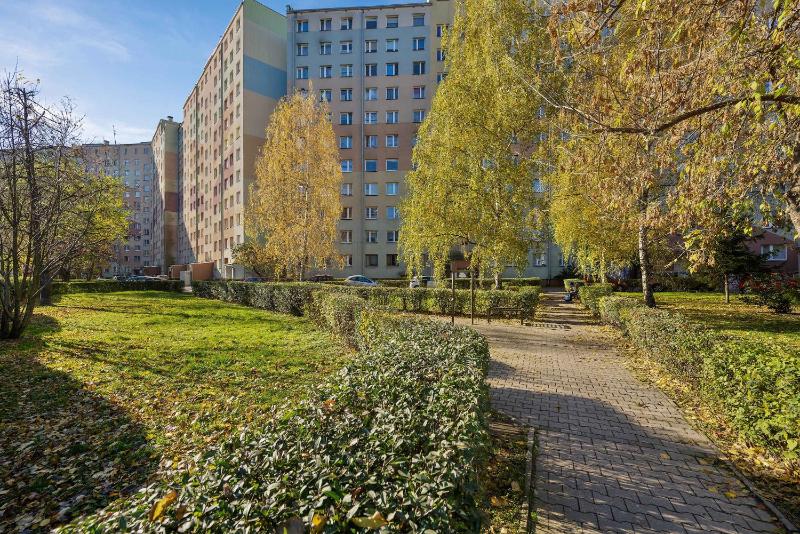 Modern Apartment in Wrocław with Air Conditioning by Noclegi Renters - image 29