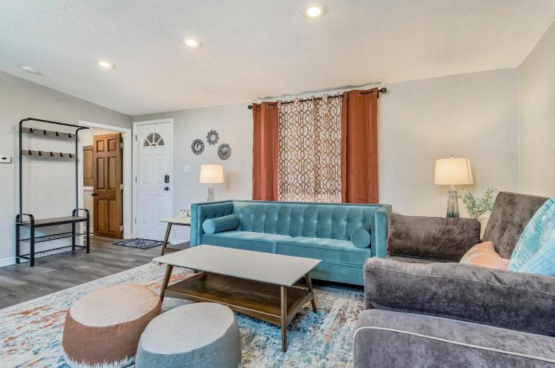Walkable Downtown Stay with Fire Pit - image 8