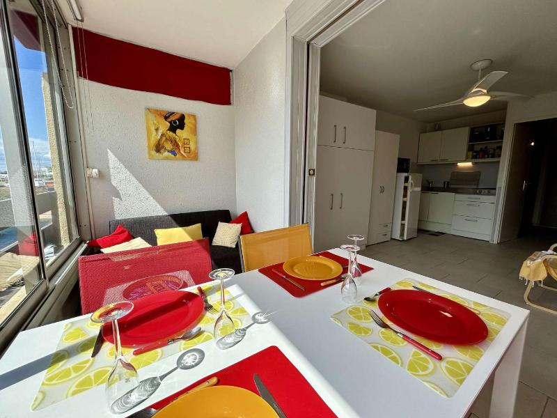 Appartement Studio cabine 4 couchages ST CYPRIEN PLAGE SC270-062 - image 2