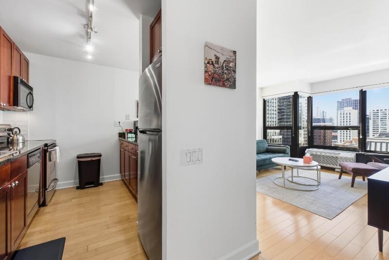 2bd River North Million Dollar Views! Parking Incl condo - image 12