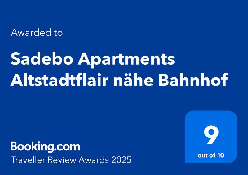Sadebo Apartments Altstadtflair nähe Bahnhof - image 7