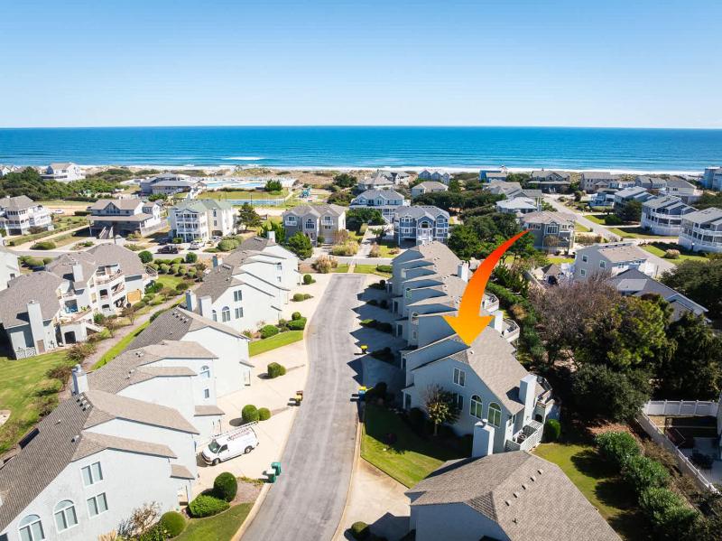 Villa in Corolla Light with Views Hot Tub & More - image 1