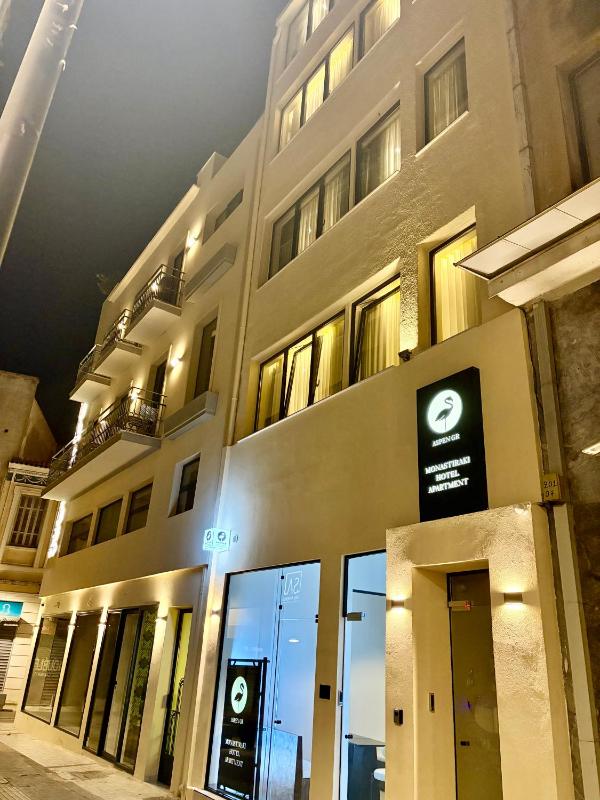 ASPENGR Monastiraki Hotel & Apartments - image 1