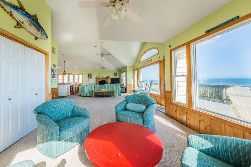 Sunrise Surprise - Nags Head MP 16 Oceanfront Ocean View Saltwater Pool Hot Tub Pool Table - image 12