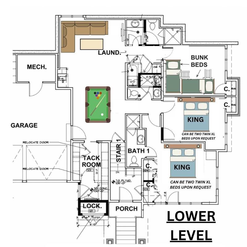Boulder Ridge Lodge: Huge Ski-In Home w/ 20 Beds - image 24