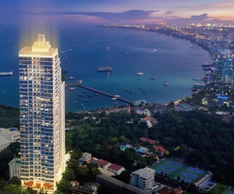 Sky residences - Pattaya Pratamnak beach Moderne - image 15