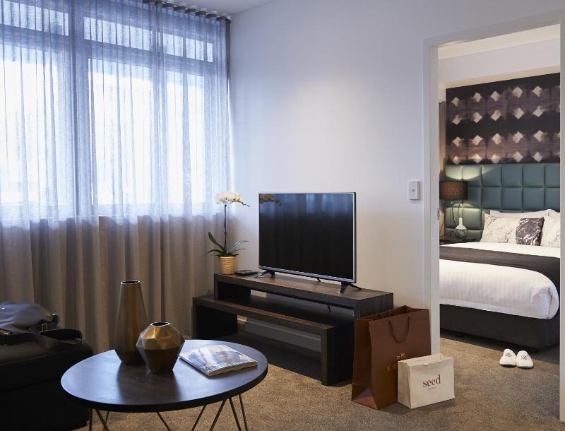 One-Bedroom Apartment with Balcony