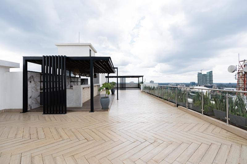 Aurum Tulia Apartments Westlands- Rooftop Socials Restaurant Pool & Gym with skyline views Workspace On-site 270 Degrees Café and Lounge ample multilevel Parking Excellent security - image 11