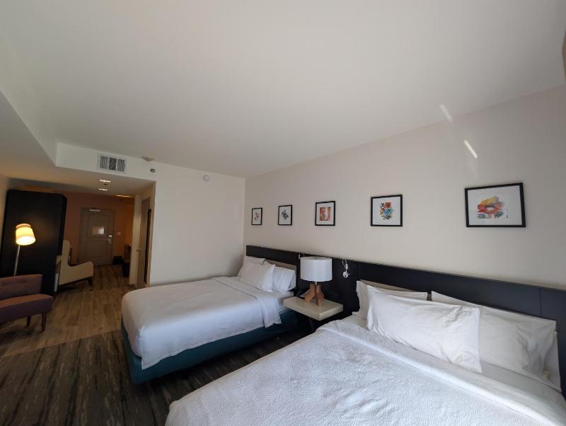 Junior Suite with Two Queen Beds