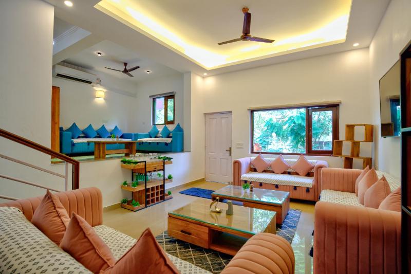 LUXURY 3BHk VILLA WITH PRIVATE POOL NEAR CANDOLIM - image 12