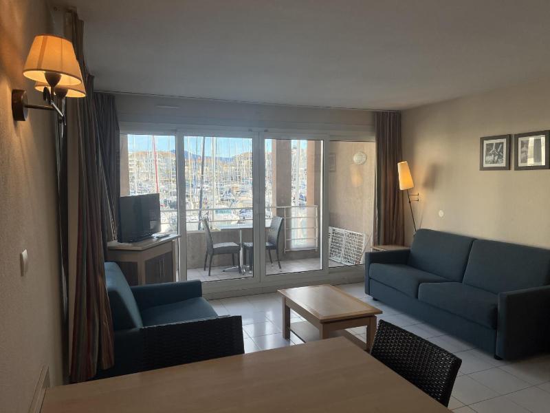 Cap Hermes 107 studio magnifique vue port 3 pers - image 6