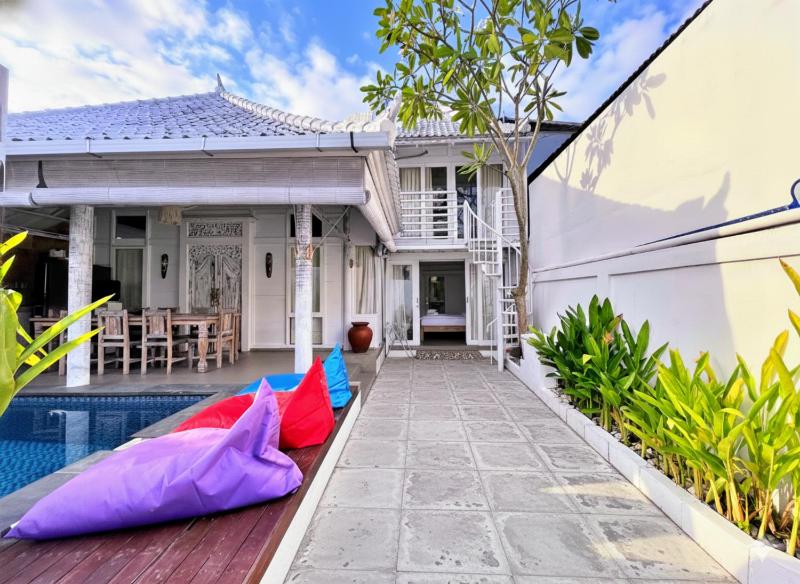 Villa Helenia Canggu Private Pool Fast Wifi 4 min to FINNS - image 44