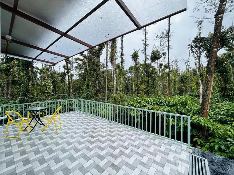 Serene Pool Villa-Coffee Estate StayMudigere - image 6