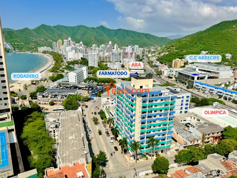 Apartamentos con vista al mar Brisa Marina Rodadero - by Bedviajes - image 20