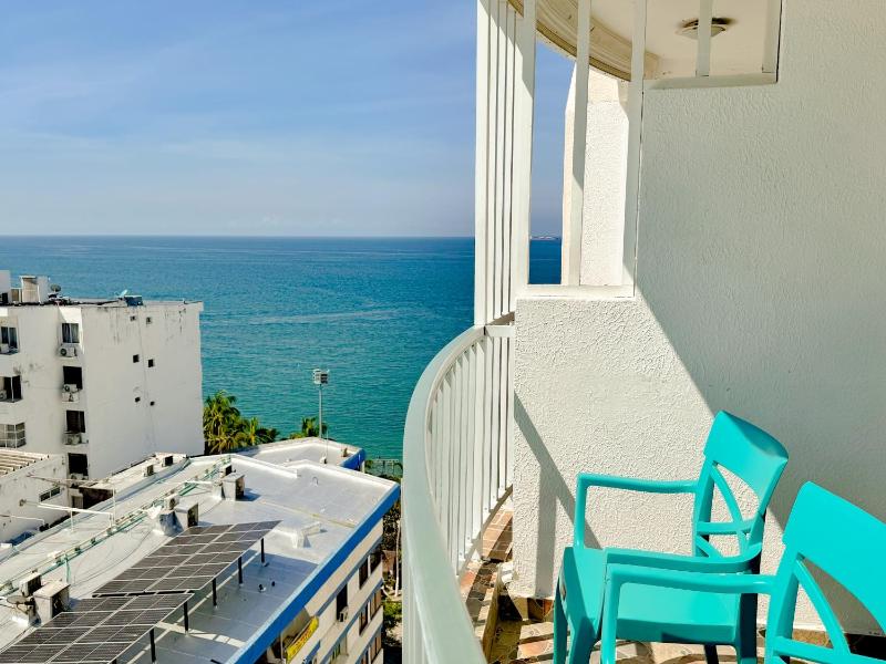 Apartamento vista al mar Rodadero 13CEX By Bedviajes - image 13