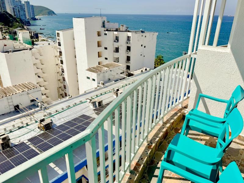 Apartamento vista al mar Rodadero 13CEX By Bedviajes - image 26