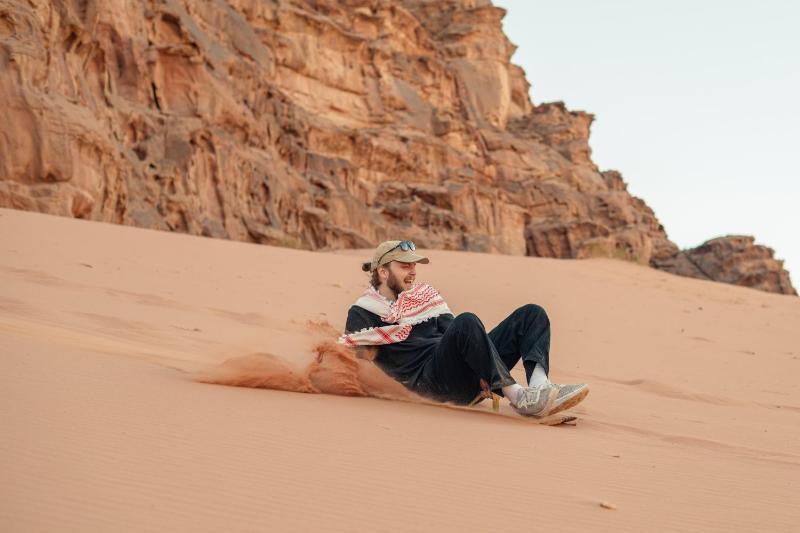 Wadi Rum Cave Camping - image 8