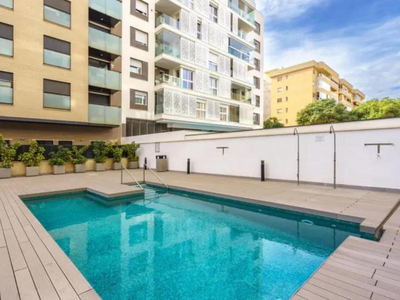 H2M Pacifico Seaview & Terrace & Common Pool - image 20