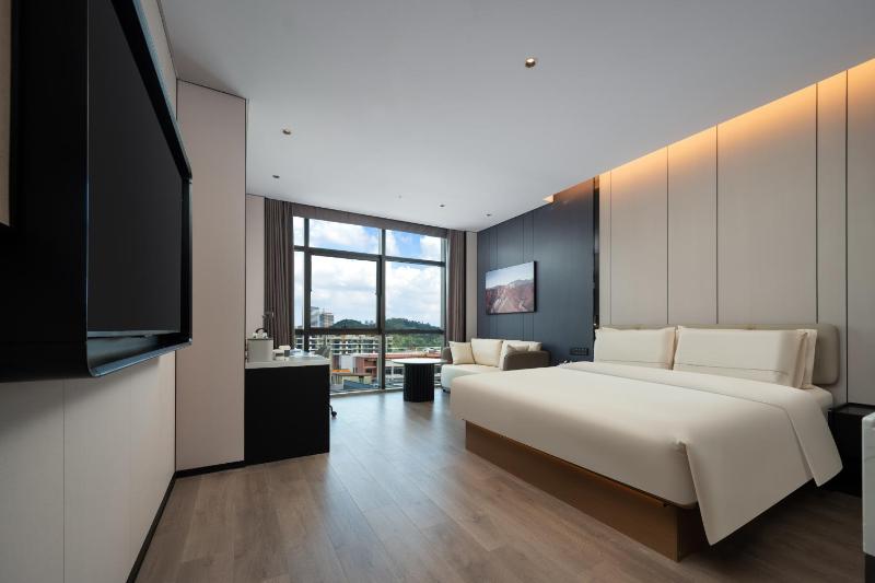 Atour Hotel Shenzhen Pingshan High-Speed Rail Station Liulian - image 13