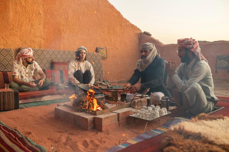 Wadi Rum Cave Camping - image 14