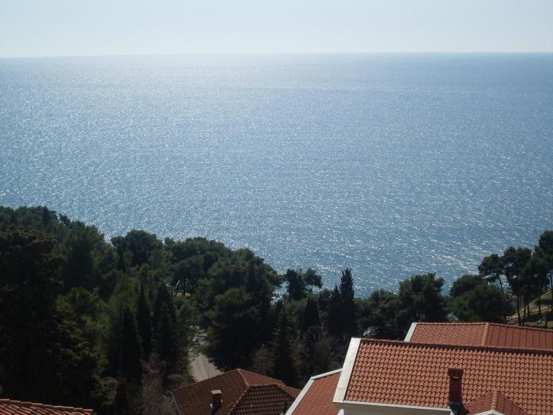Triple Room with Balcony and Sea View image 3