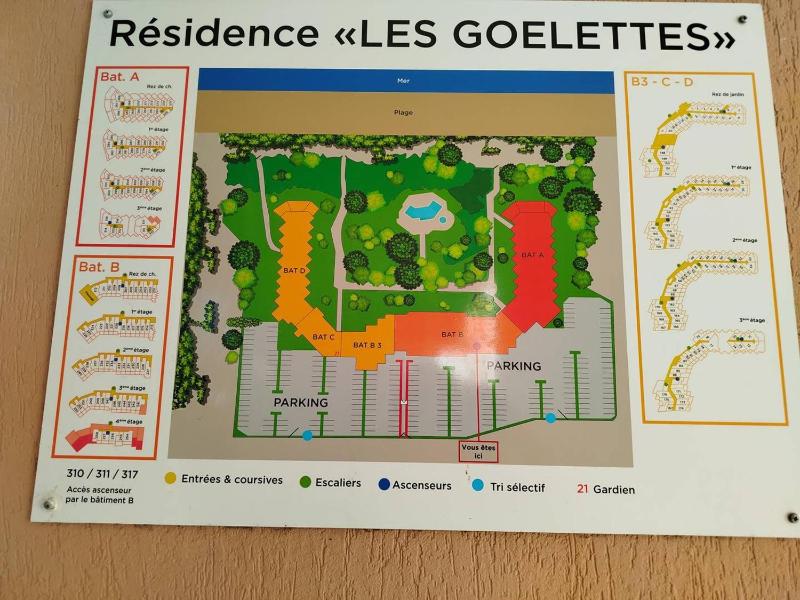 Splendide vue mer pour ce T2 dans résidence avec piscine - 4GOEL248 - image 11
