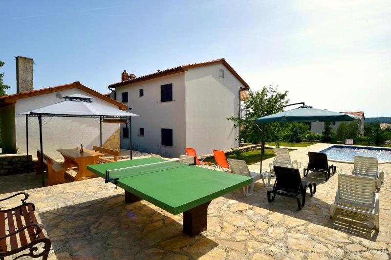 Family friendly apartments with a swimming pool Strmac Labin - 5527 - image 19