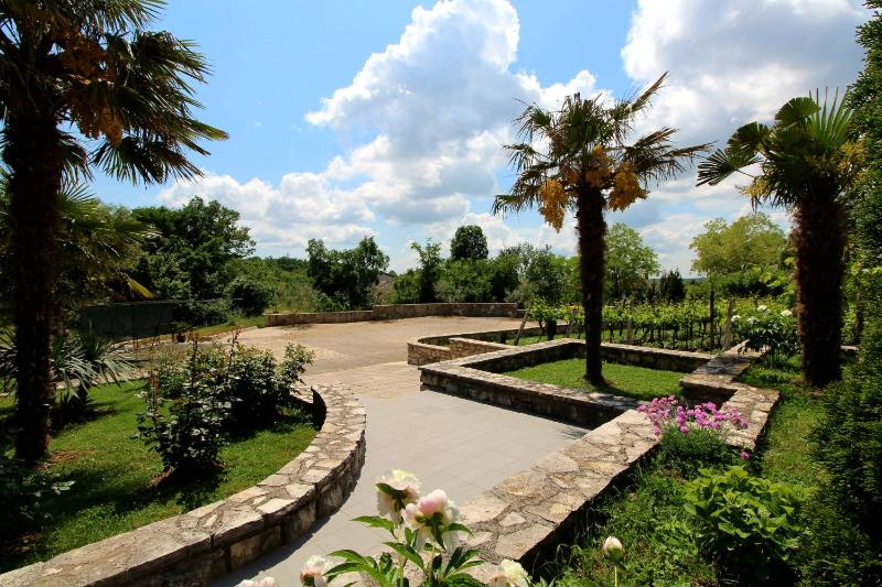 Family friendly apartments with a swimming pool Strmac Labin - 5527 - image 34