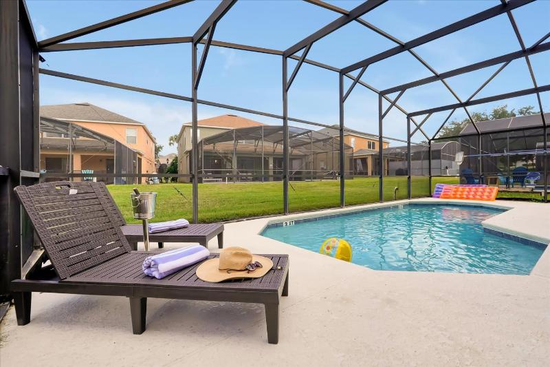 Family-Friendly 6-Bedroom Villa with Pool Game Room and Themed Bedrooms at Emerald Island Resort - image 43