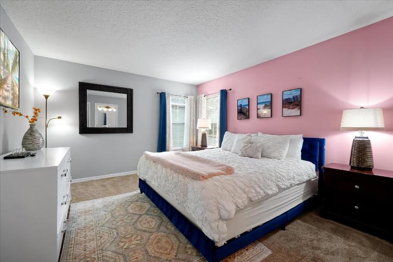 Family-Friendly 6-Bedroom Villa with Pool Game Room and Themed Bedrooms at Emerald Island Resort - image 19