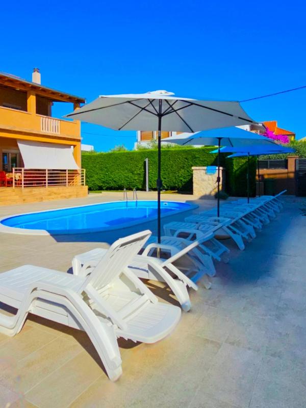 Family-friendly apartments with swimming pool Bibinje Zadar - 5778 - image 24
