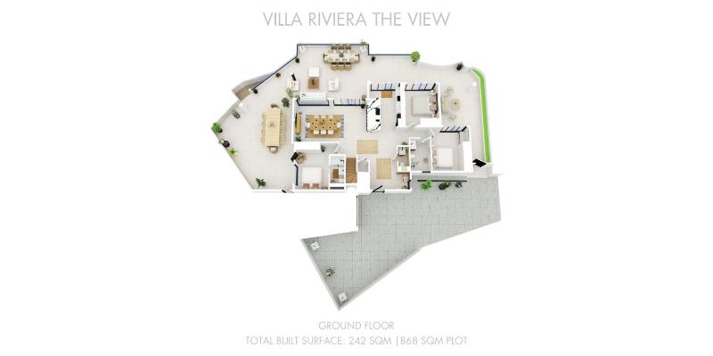 VACATION MARBELLA I Villa Riviera The View Luxury Villa Breathtaking Sea View Private Pool American BBQ Close Distance to the Finest Beaches - image 14