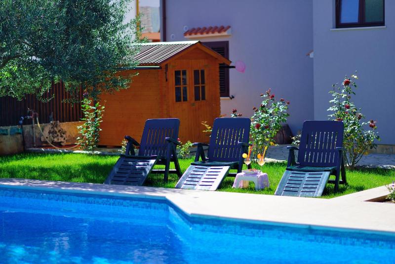 Family-friendly apartments with swimming pool Zadar - 16336 - image 3