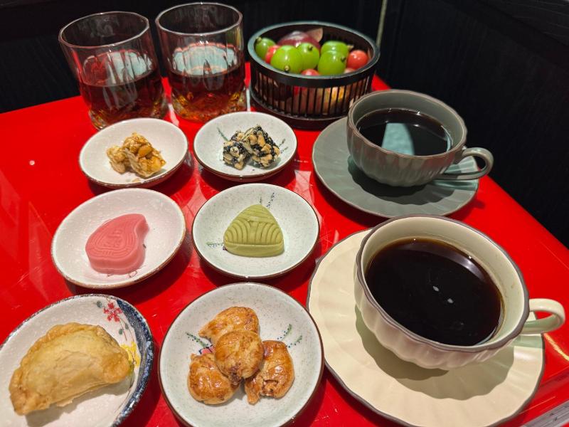 Shanheli Song Dynasty Aesthetic Courtyard Shantou Small Park Store Free Hanfu experience exquisite Chinese afternoon tea - image 5