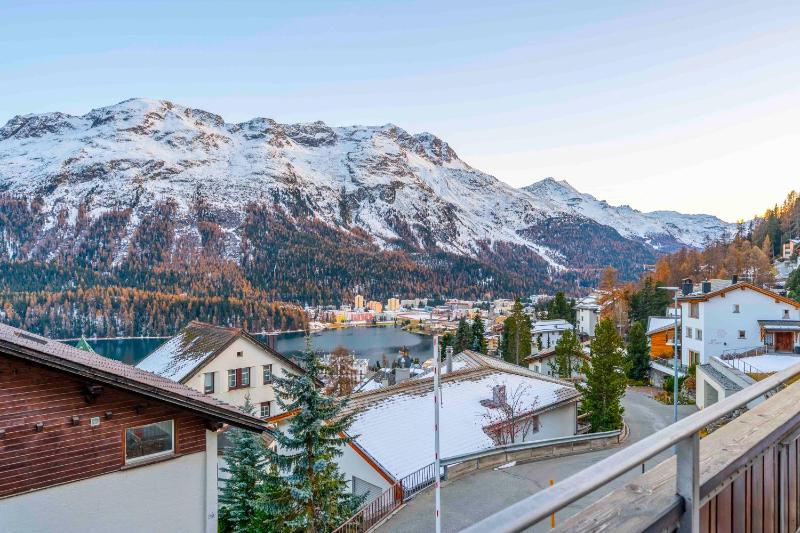 StMoritz Center Vintage Terrace 180 full lake view - image 39