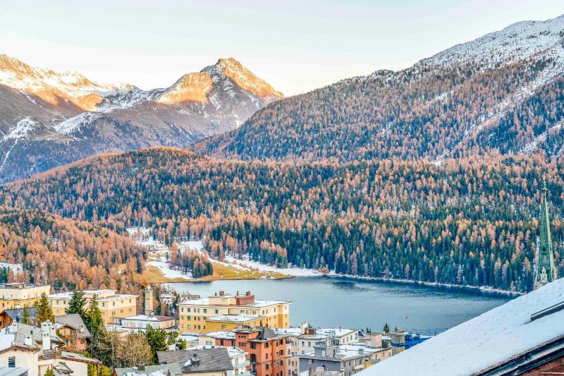 StMoritz Center Vintage Terrace 180 full lake view - image 37