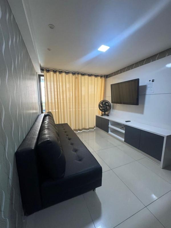 suite premium vista piscina gold flat cabo branco - image 20