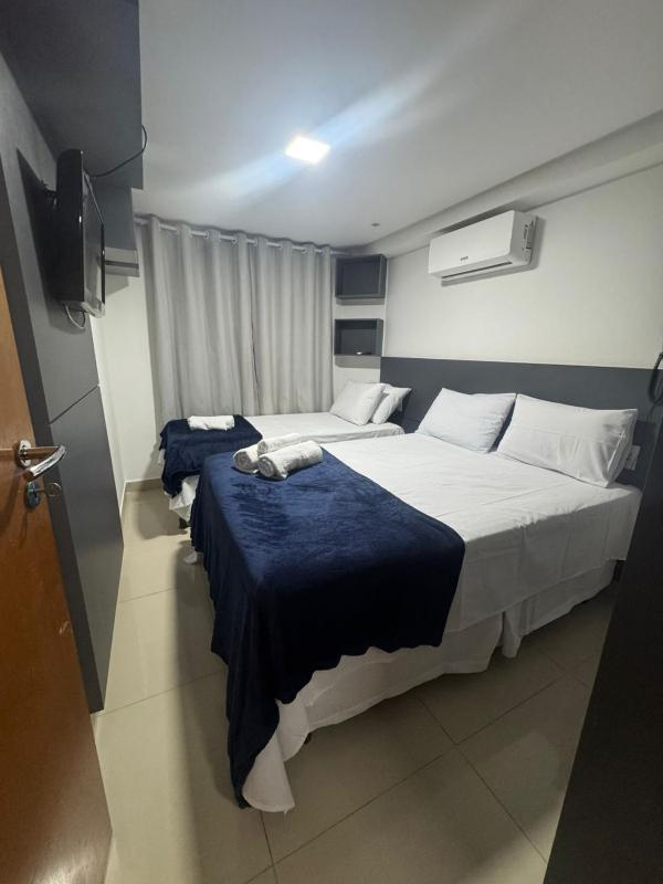 suite premium vista piscina gold flat cabo branco - image 12