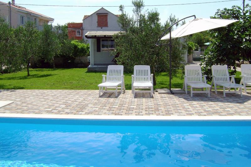 Family-friendly apartments with swimming pool Biograd na Moru Biograd - 8370 - image 25