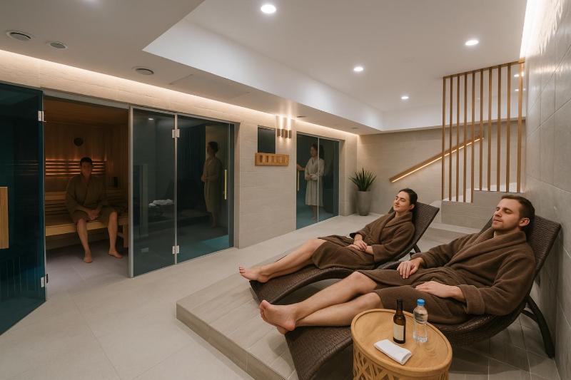 Riverside Industrial Studios - SAUNA - GYM -air-conditioning-SPA-FITNESS - image 10